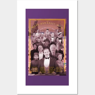 The Grand Budapest Hotel Posters and Art